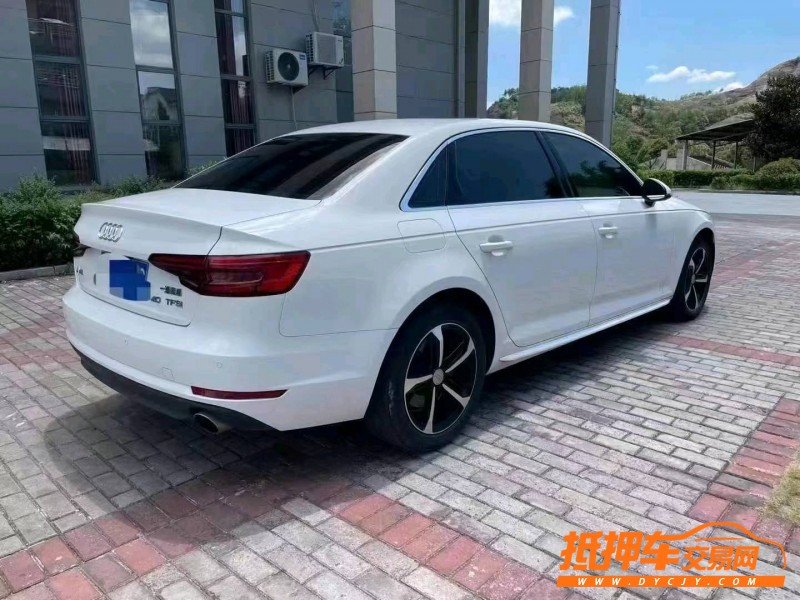 萍鄉17年奧迪A4L6