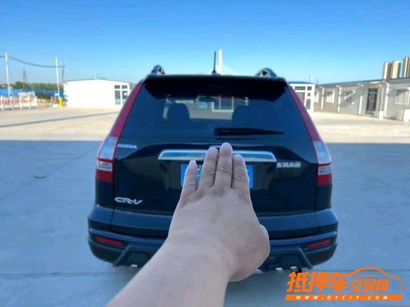 烟台12年本田CR-V5