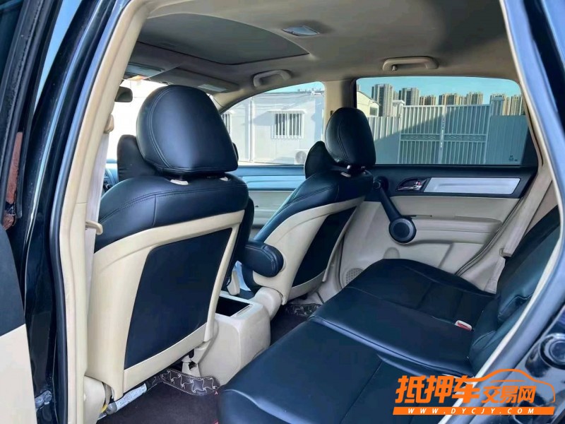 烟台12年本田CR-V3