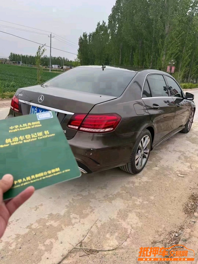 邢台14年奔驰E8