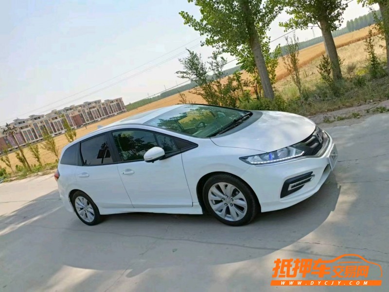 邢台18年本田杰德3