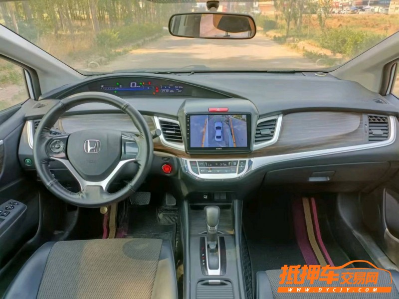 邢台18年本田杰德4