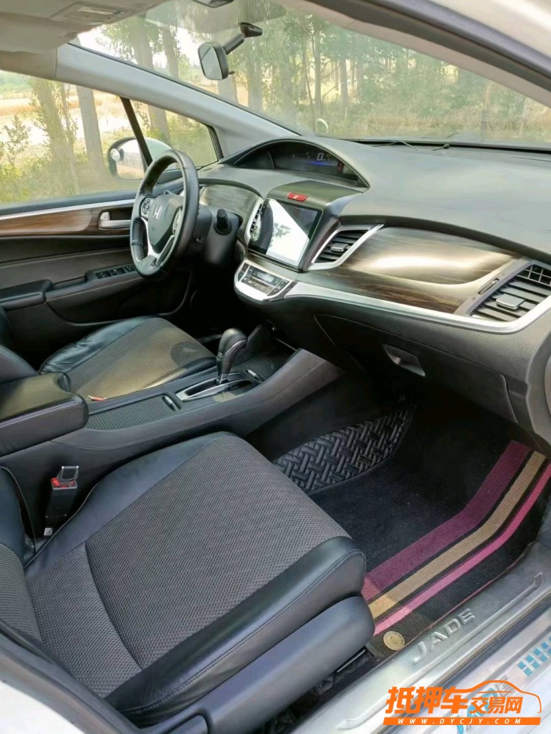 邢台18年本田杰德5