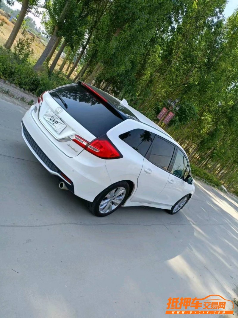 邢台18年本田杰德8