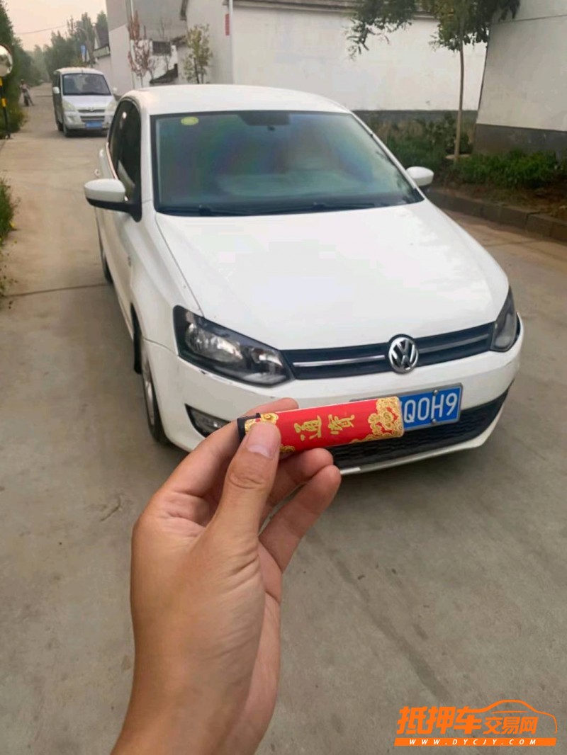 潍坊12年大众polo1