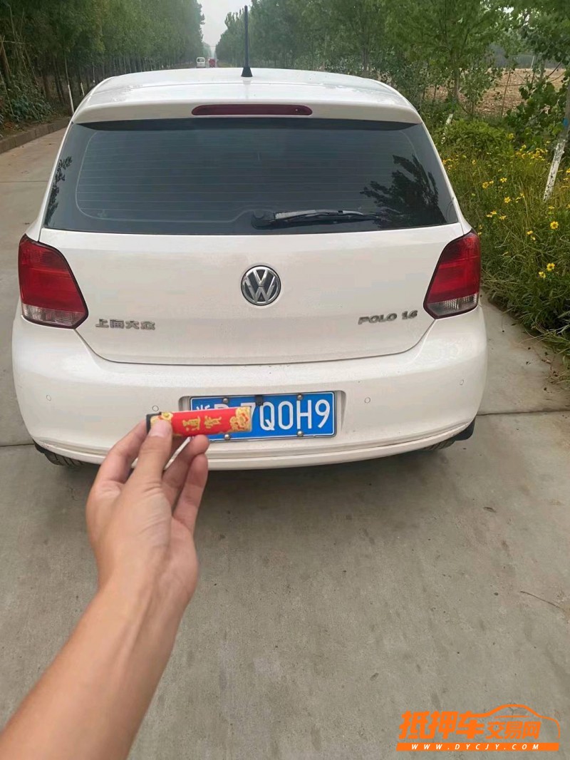 潍坊12年大众polo2