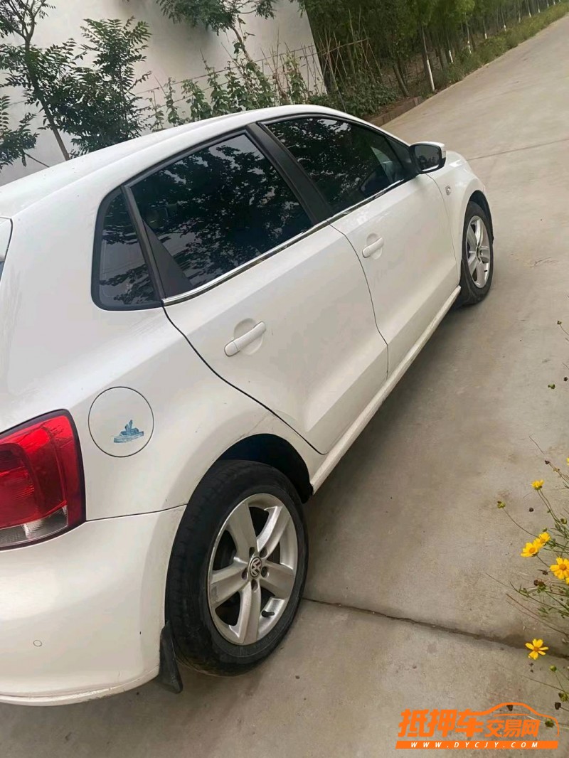 潍坊12年大众polo6