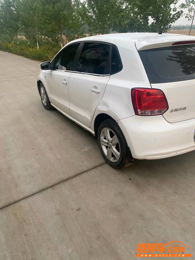 潍坊12年大众polo8