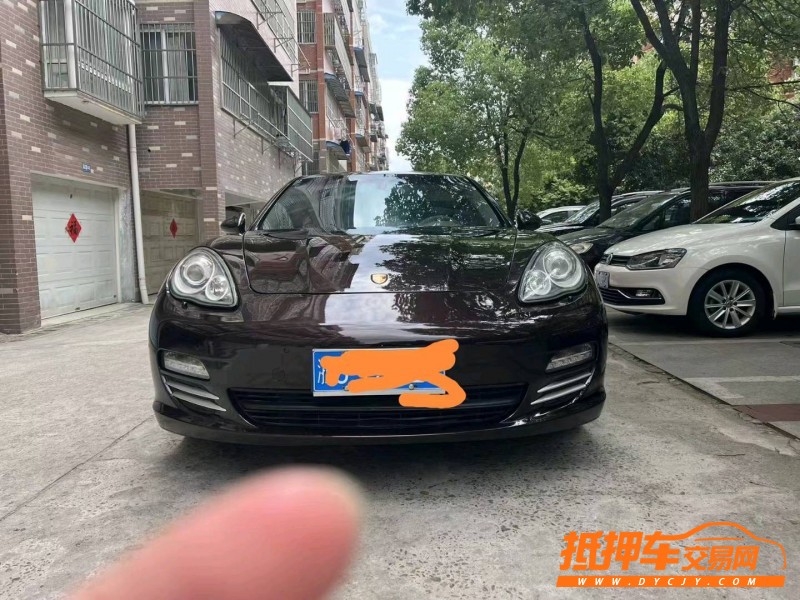 淮北11年保時捷帕拉梅拉1