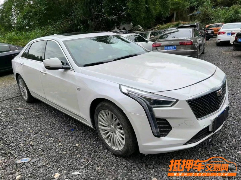 汕頭20年凱迪拉克CT65
