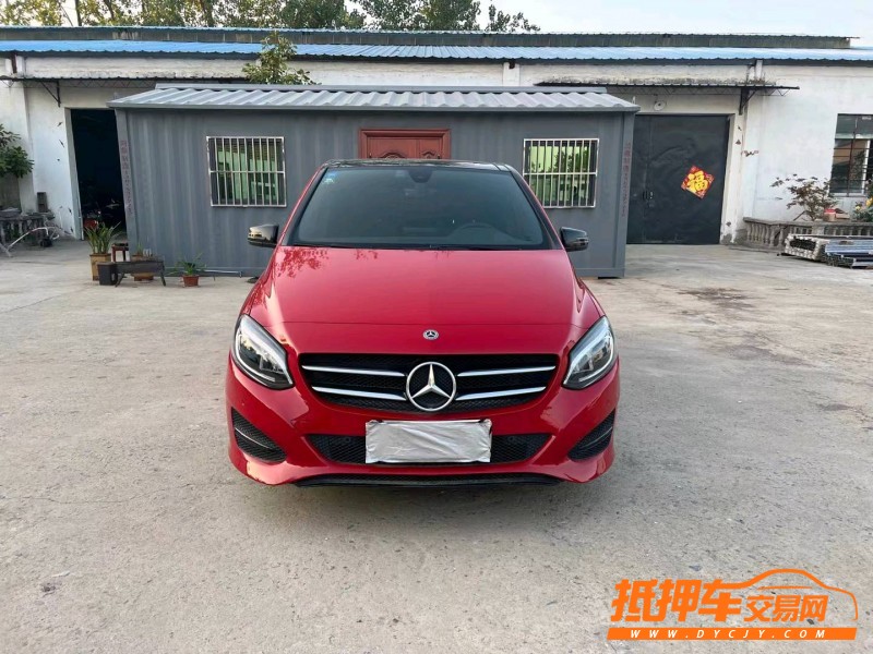 徐州17年奔驰B1