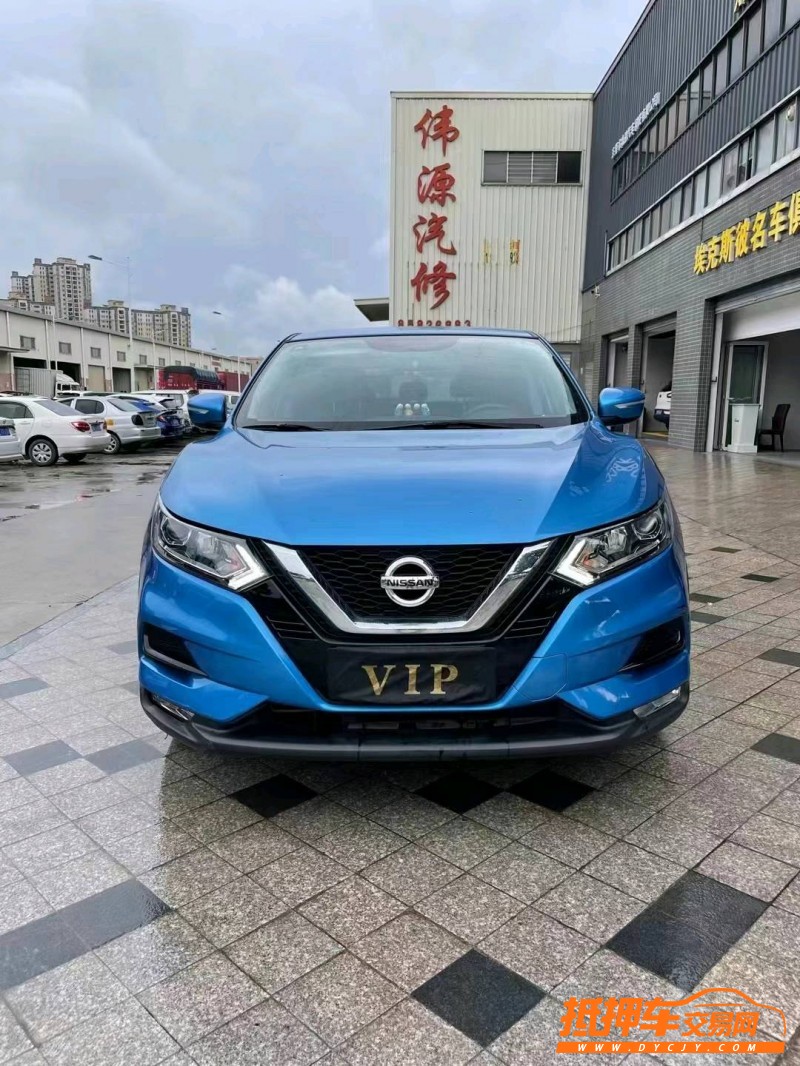 佛山19年日產逍客1