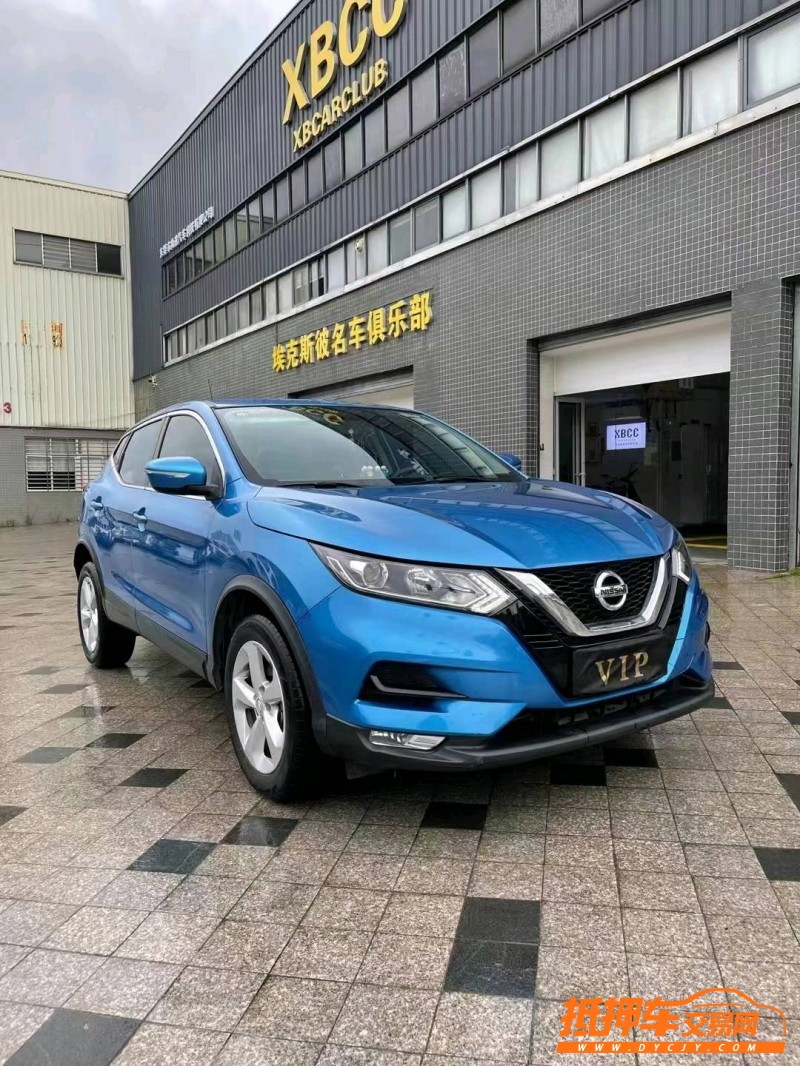 佛山19年日產逍客3