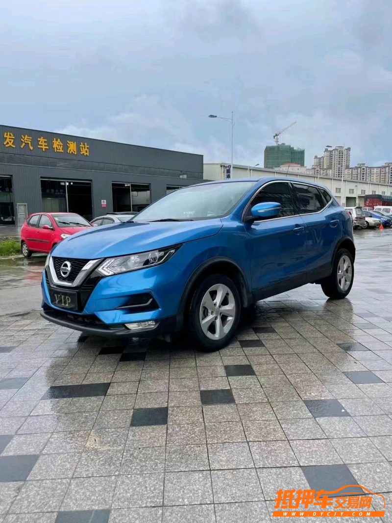 佛山19年日產逍客9