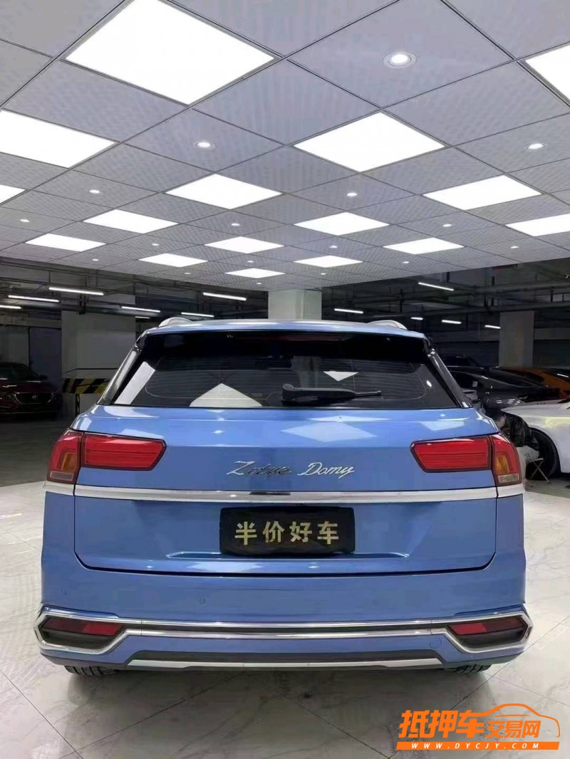 成都20年眾泰大邁X75
