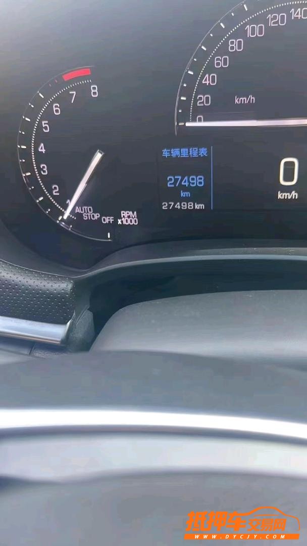 青島18年凱迪拉克XTS3