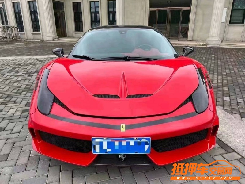 唐山11年法拉利4581