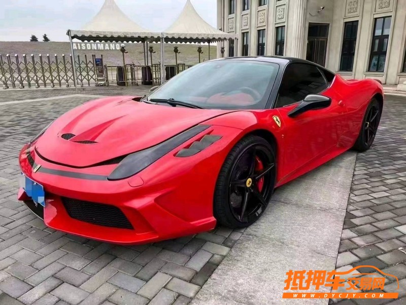 唐山11年法拉利4582