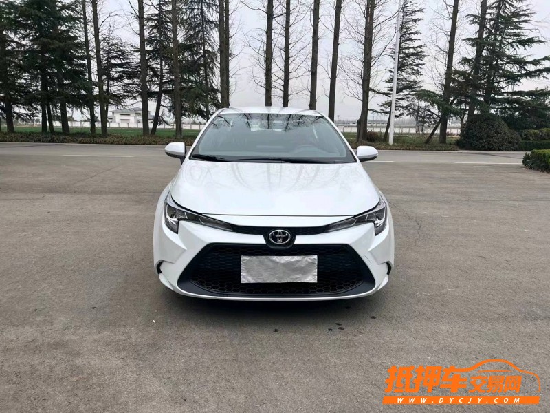 徐州21年丰田雷凌1