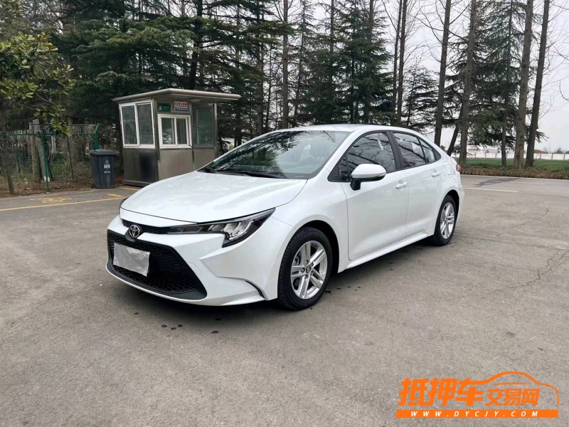 徐州21年丰田雷凌2