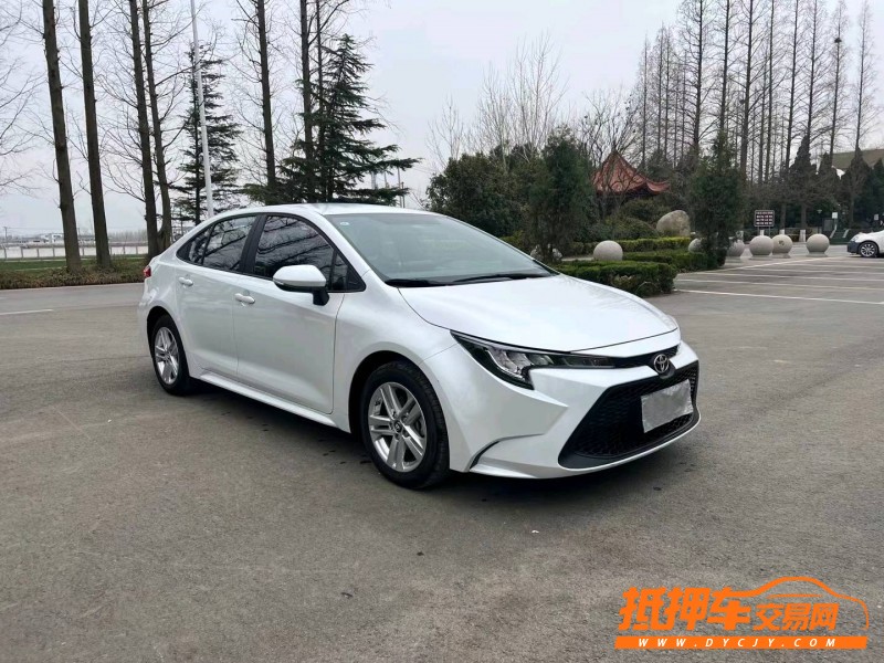 徐州21年丰田雷凌3