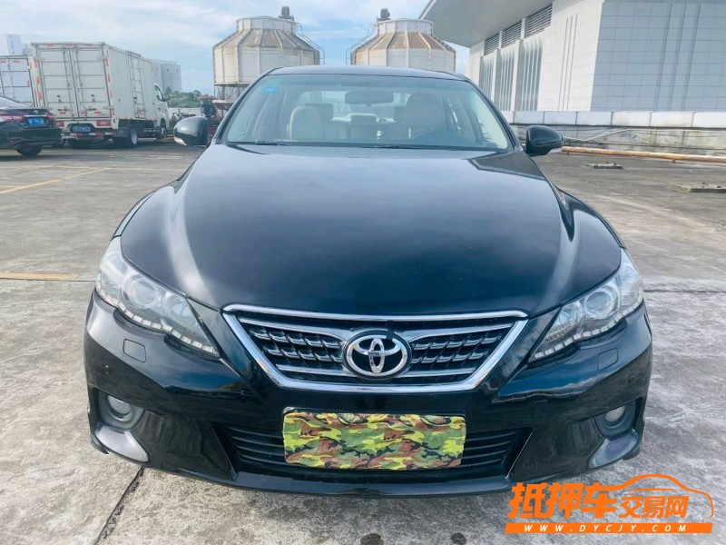 东莞12年丰田锐志9