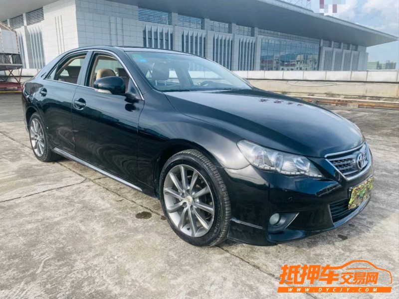 东莞12年丰田锐志7