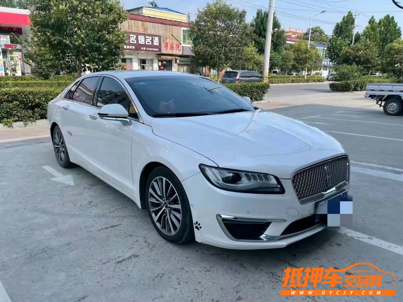 濰坊18年林肯MKZ3