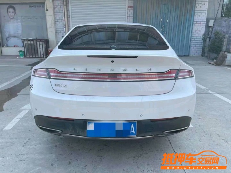 濰坊18年林肯MKZ9