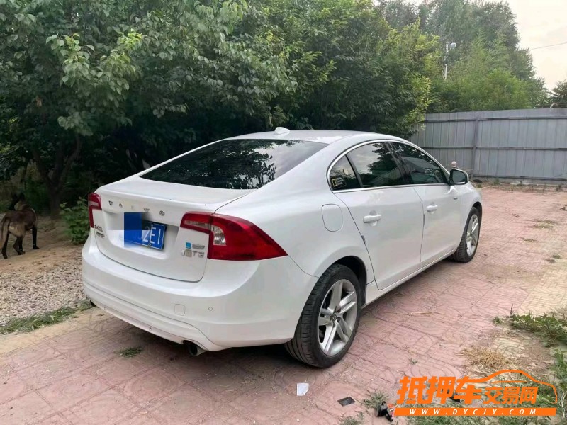 濰坊18年沃爾沃S60L4