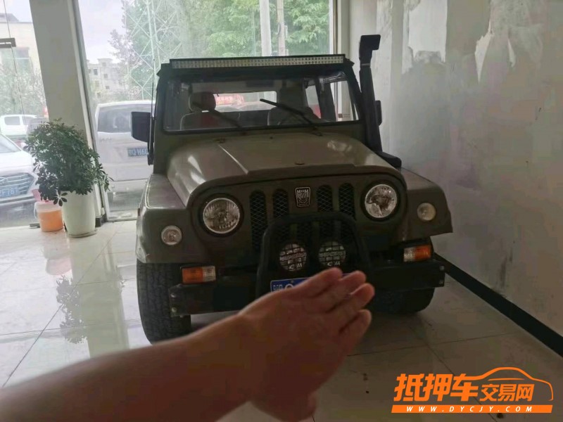 鄂州14年北汽制造戰旗1