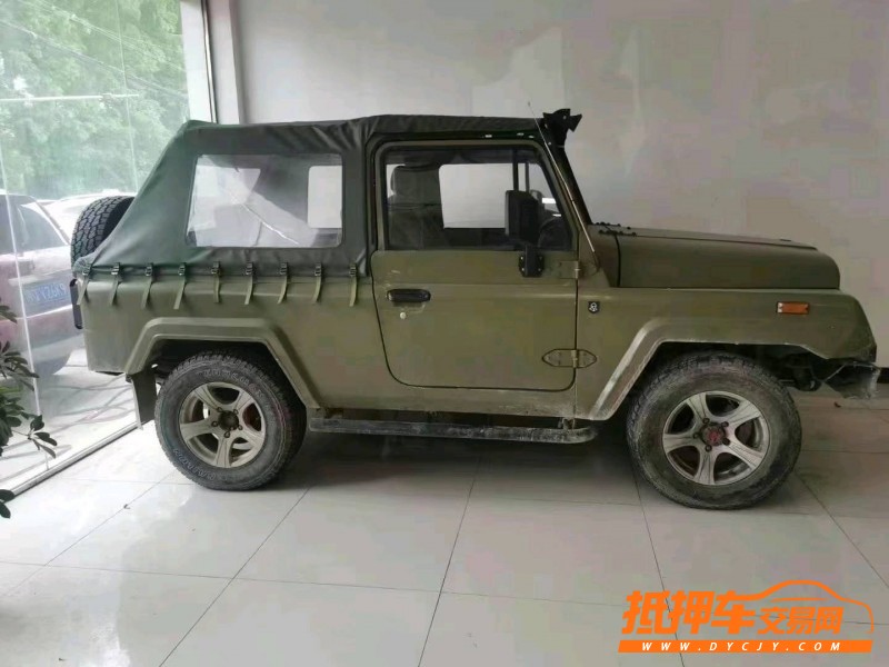 鄂州14年北汽制造戰旗2