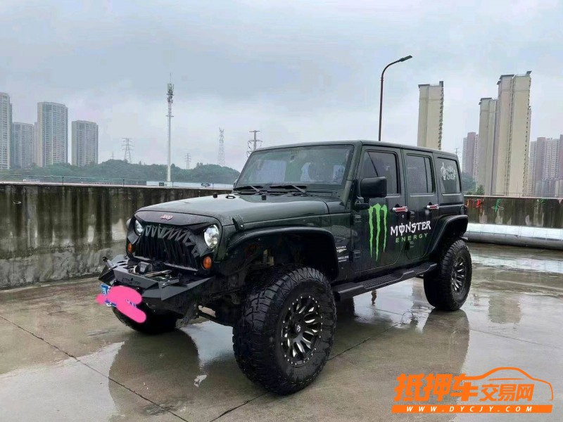 常德11年Jeep牧馬人6