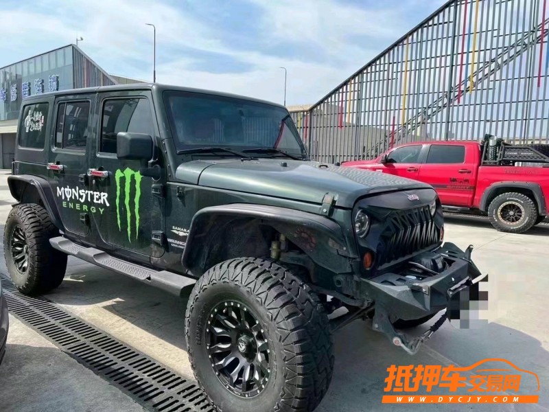 常德11年Jeep牧馬人3
