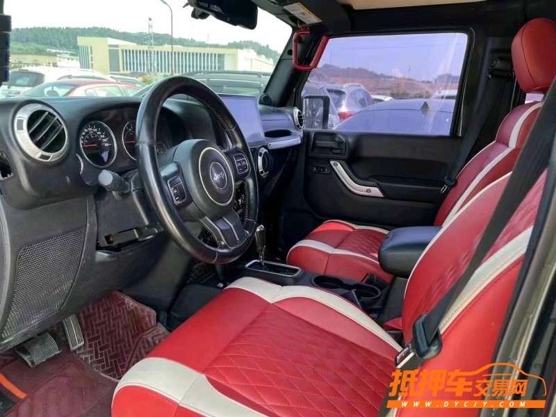 常德11年Jeep牧馬人1