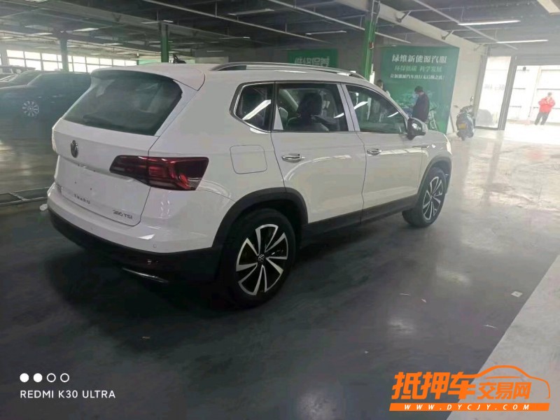 烟台22年大众途岳7
