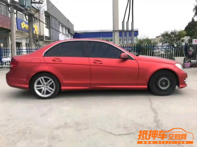 新鄉13年奔馳C2