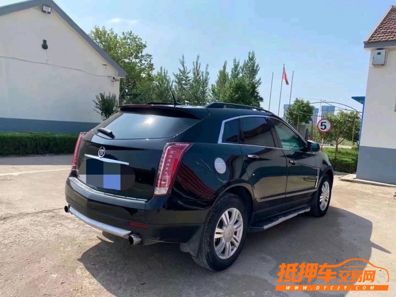 濰坊12年凱迪拉克SRX2