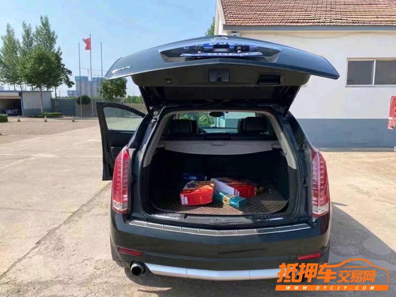 濰坊12年凱迪拉克SRX4