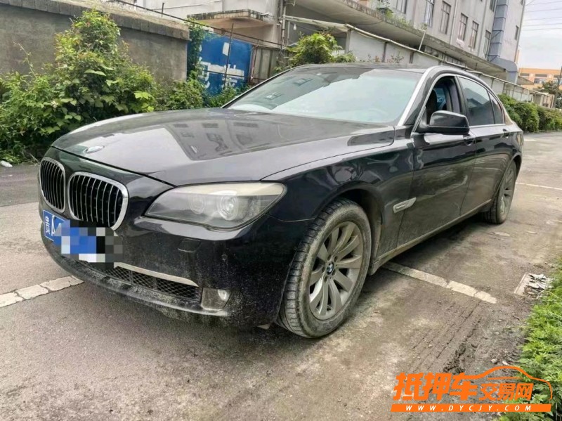 畢節09年寶馬7系2