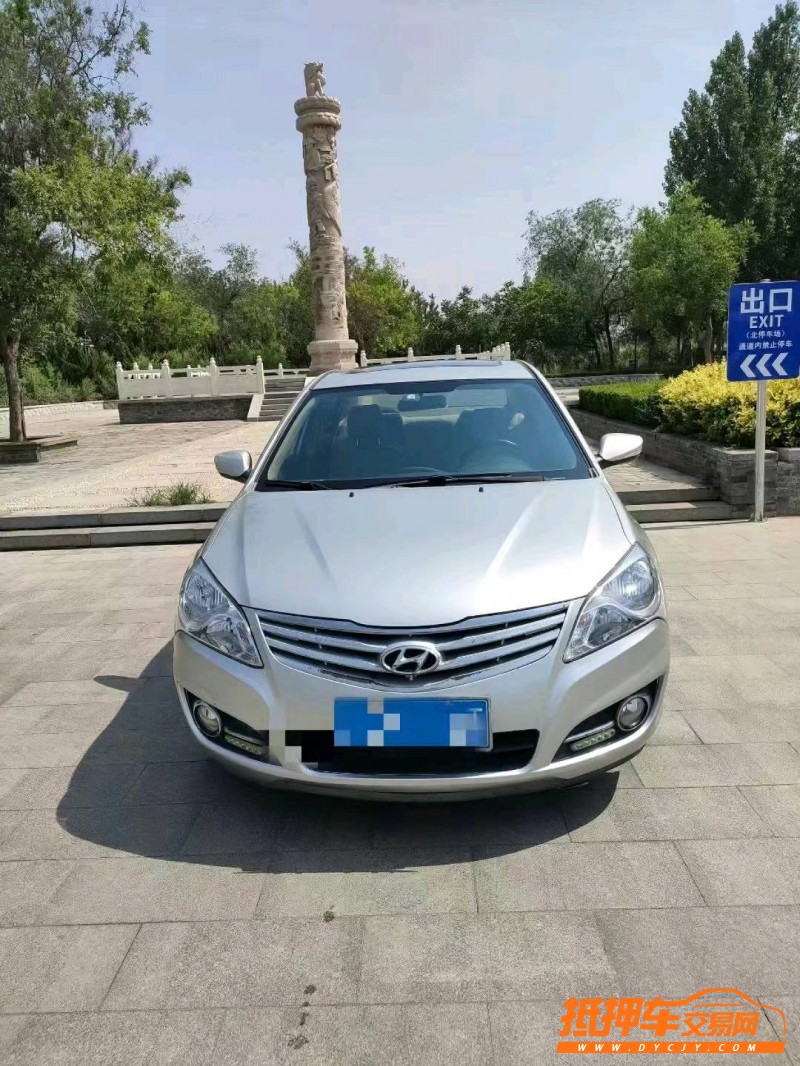 潍坊12年现代悦动1