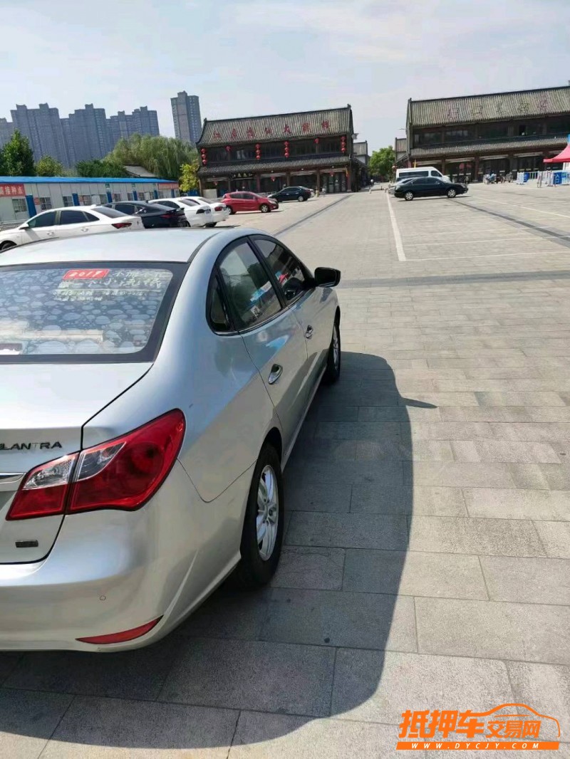 潍坊12年现代悦动4