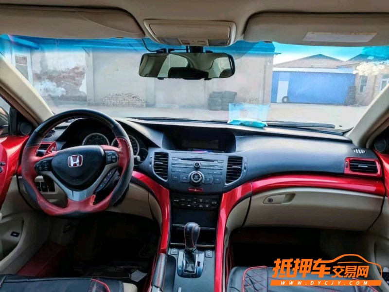 潍坊12年本田思铂睿5