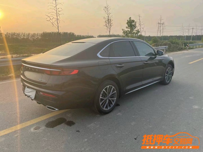 徐州21年吉利星瑞3