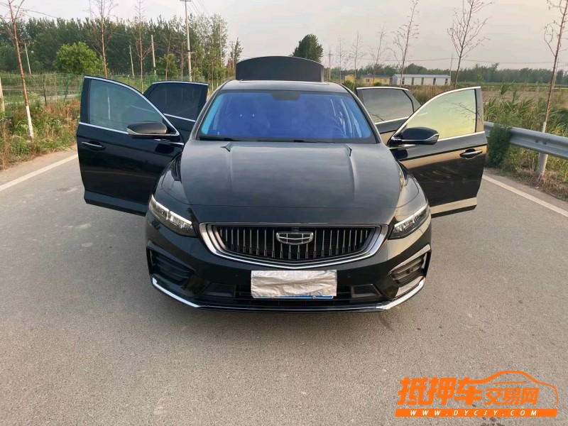 徐州21年吉利星瑞7