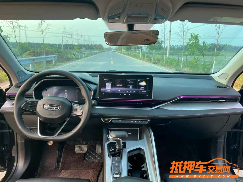 徐州21年吉利星瑞9