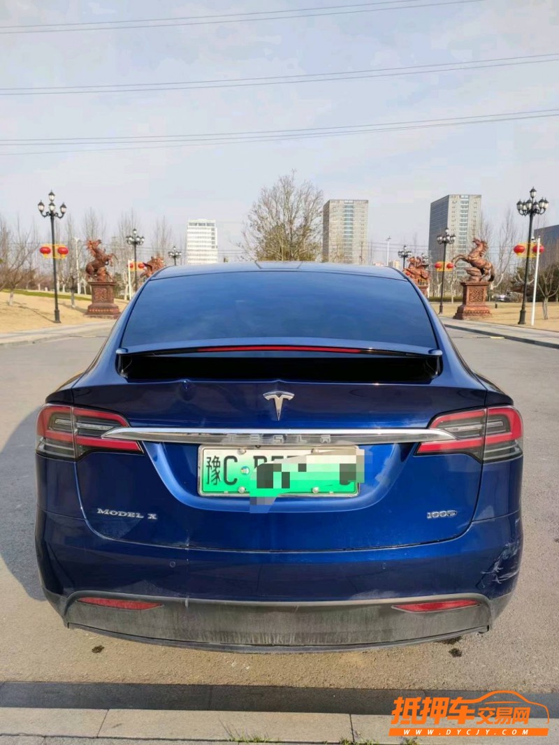 徐州18年特斯拉MODEL X9
