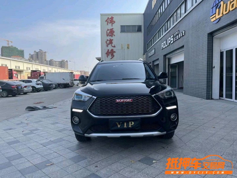 东莞19年哈弗H68