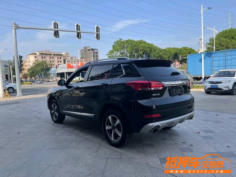 东莞19年哈弗H61