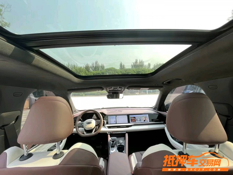 沈阳22年吉利星越4